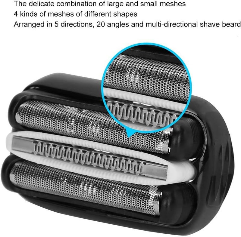 woobles braun series 3replacement head, Shaver Accessory Shaver Foil Head, Shaver Foil Head Hamster Hammock Convenient For Electric Shavers - Image 5